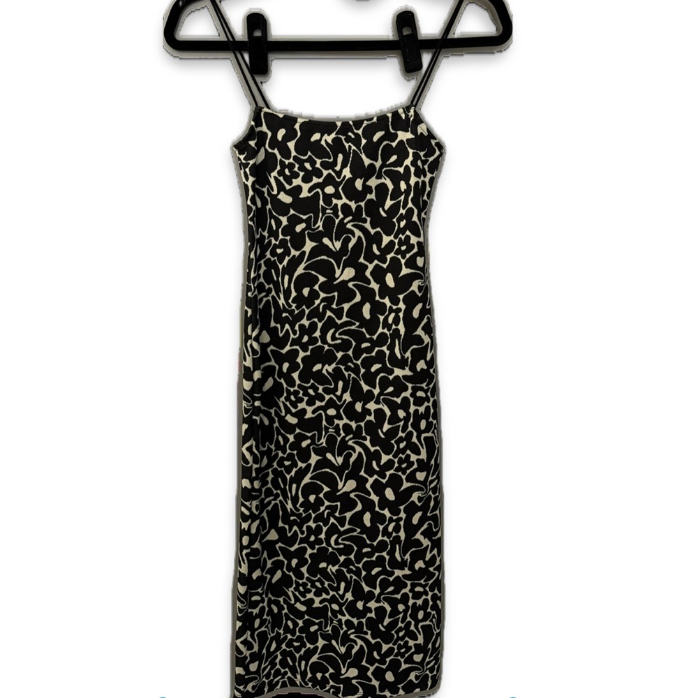 Zara floral dress